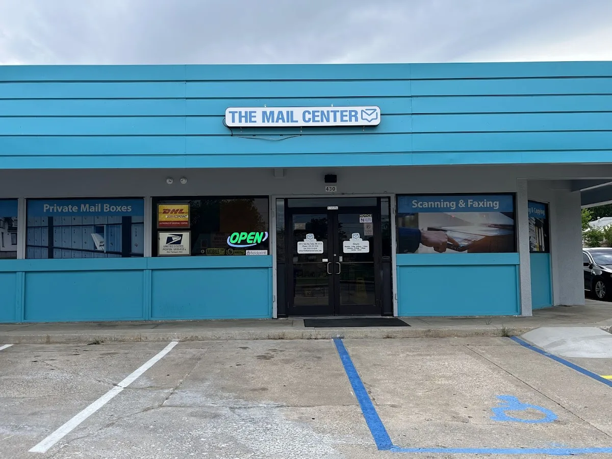 The Mail Center and More Tulsa — exterior
