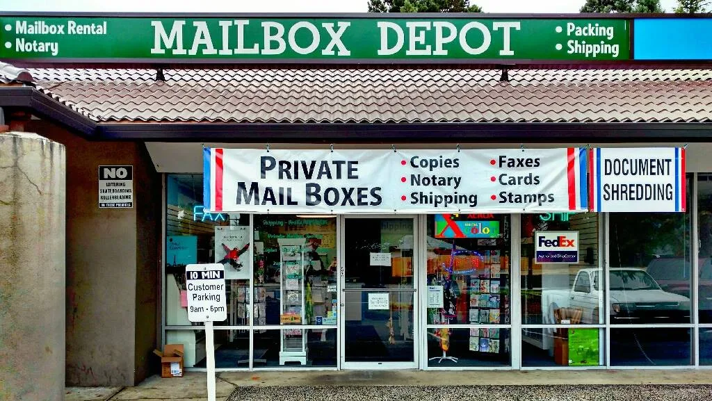 The Mailbox Depot — exterior