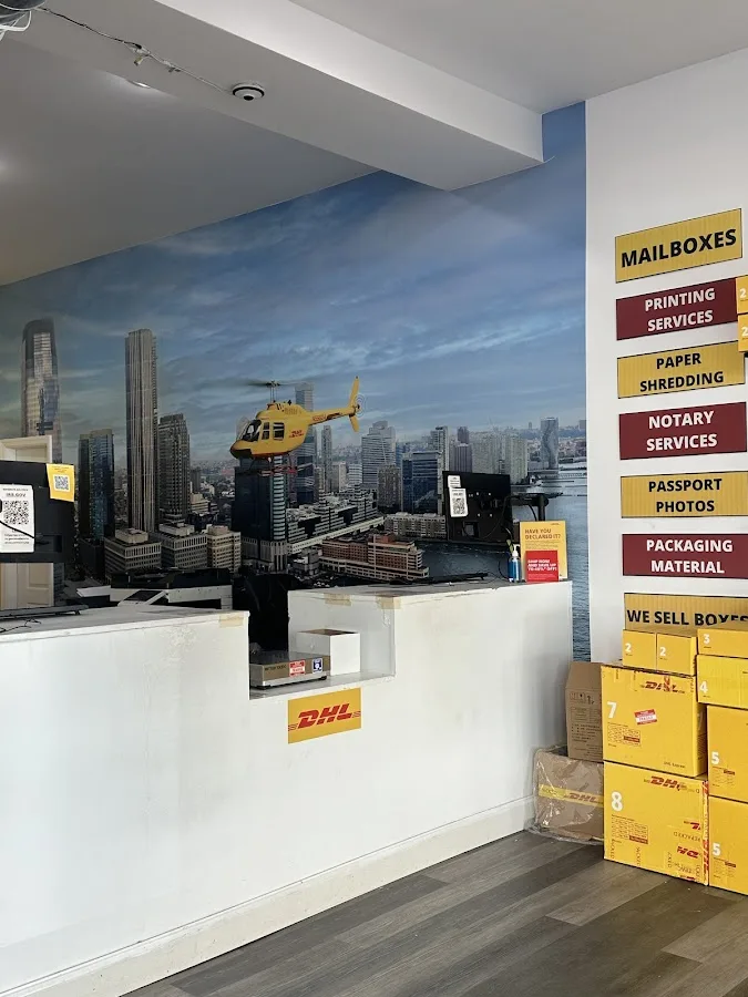 The Mailbox Stop - Printing Store I USPS I DHL I Private Mailboxes I Notary Public I Passport Photo — exterior