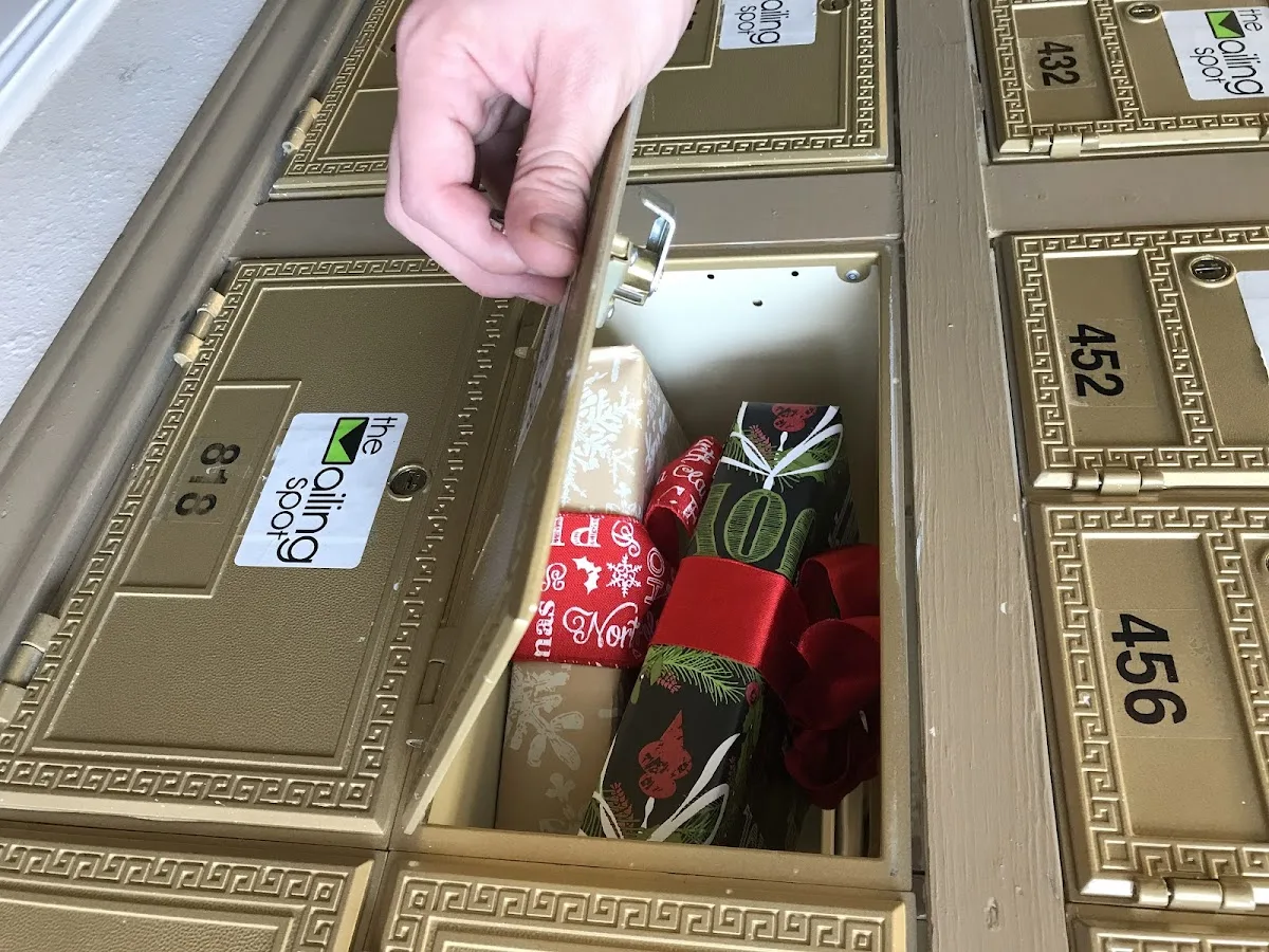 The Mailing Spot — exterior