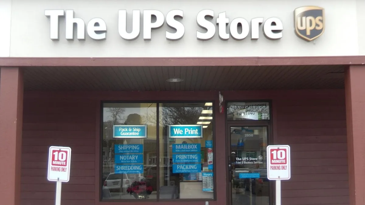 The UPS Store — view 1