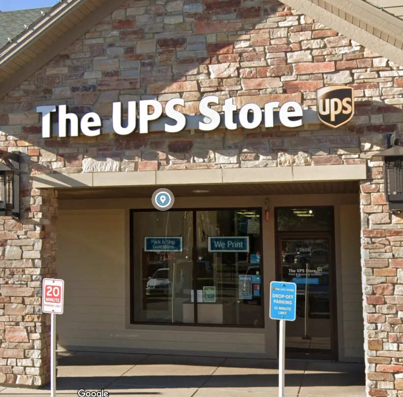 The UPS Store — view 2