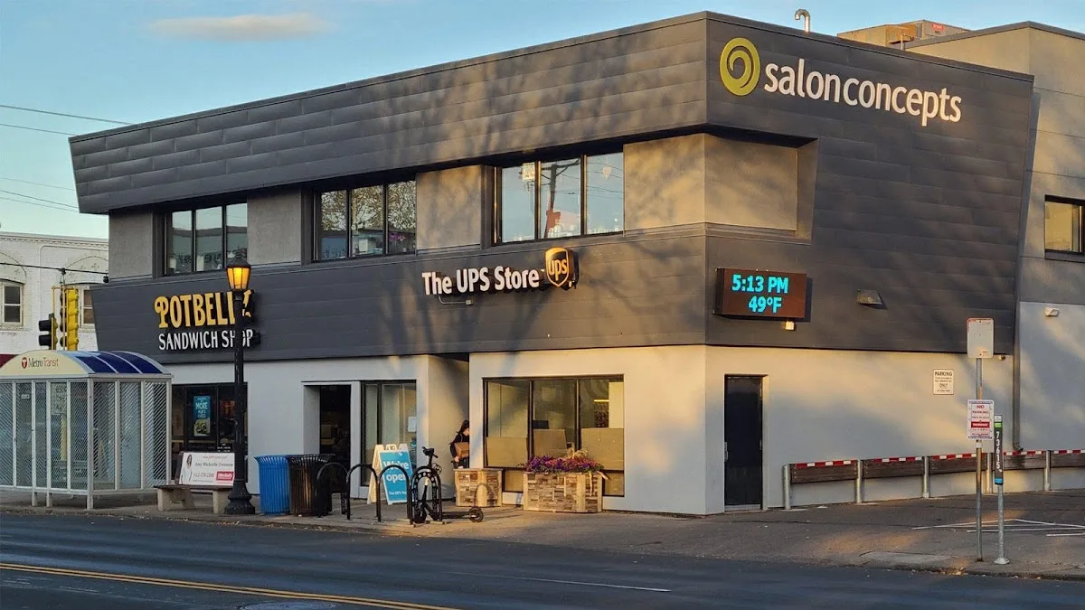 The UPS Store — view 1