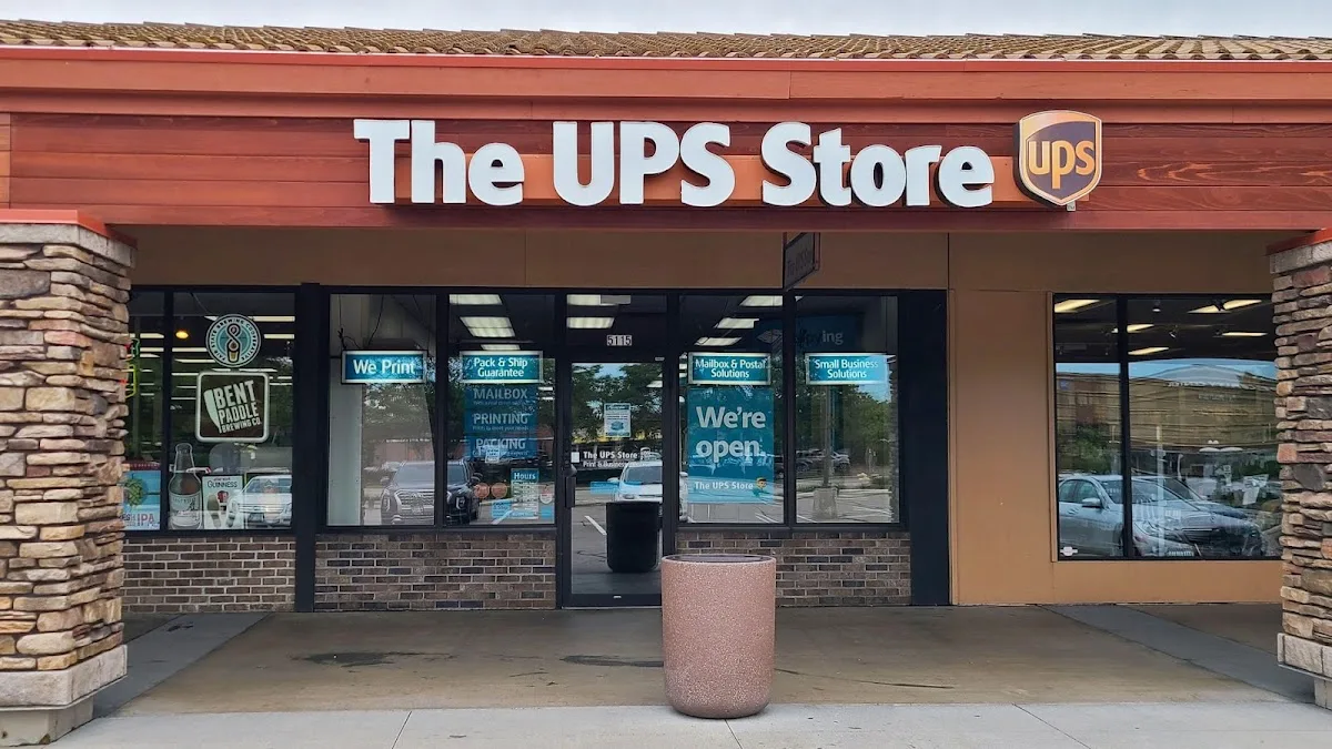 The UPS Store — view 1