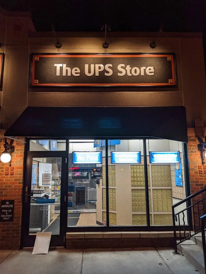 The UPS Store — exterior