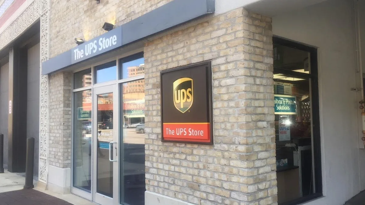 The UPS Store — view 1