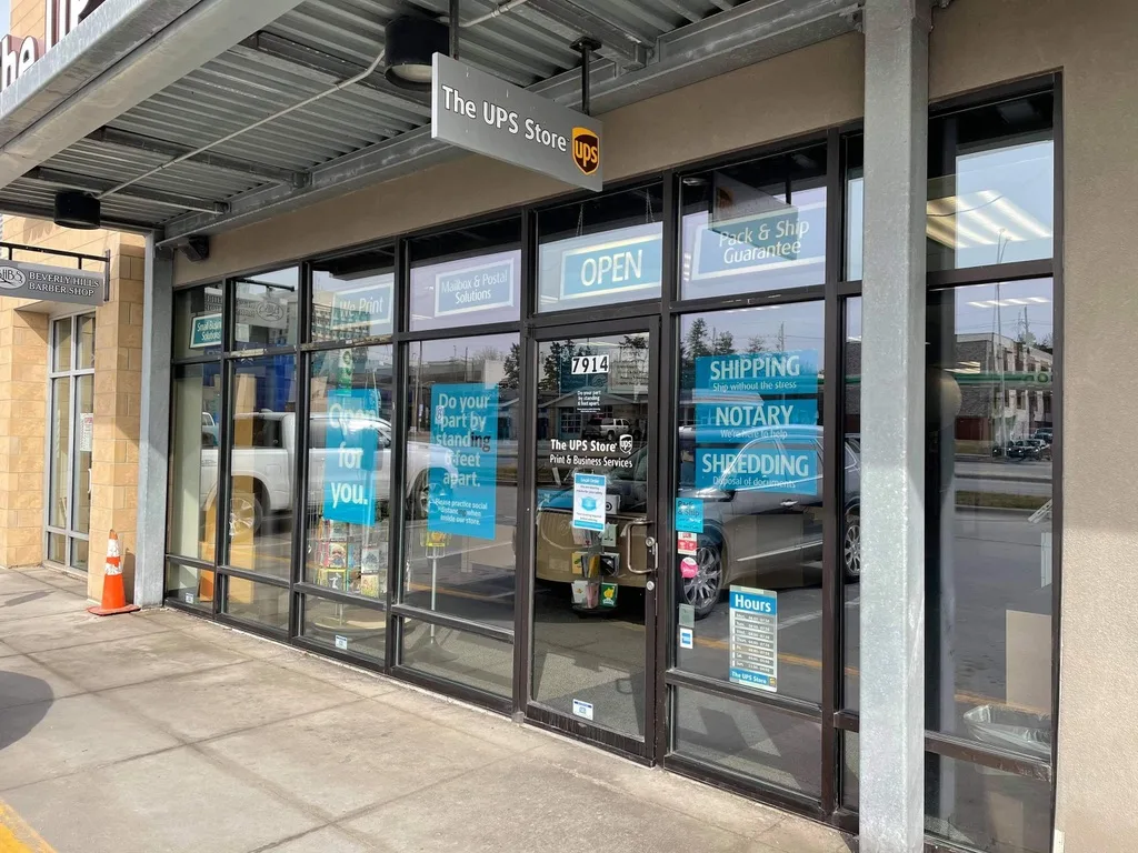 The UPS Store — view 1