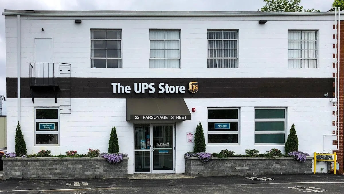 The UPS Store — view 1