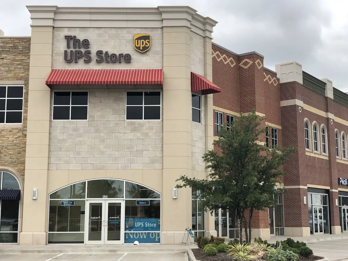 The UPS Store — exterior