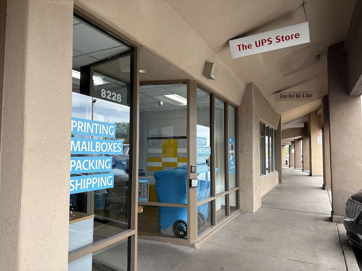 The UPS Store — exterior