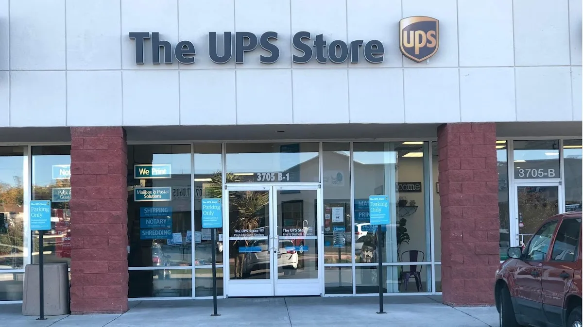 The UPS Store — exterior