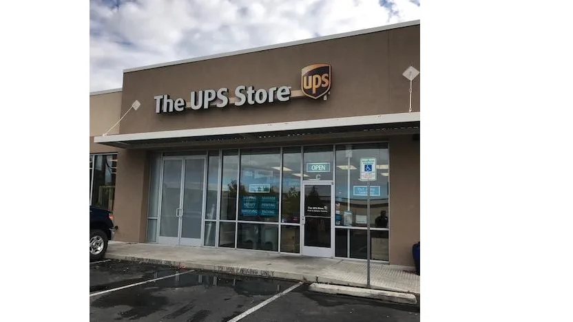 The UPS Store — view 1