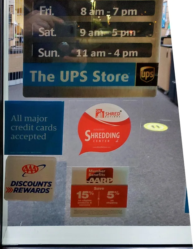 The UPS Store — view 2