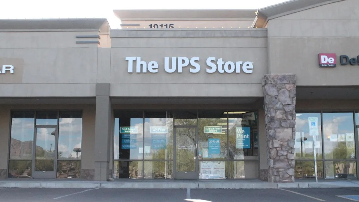 The UPS Store — view 1