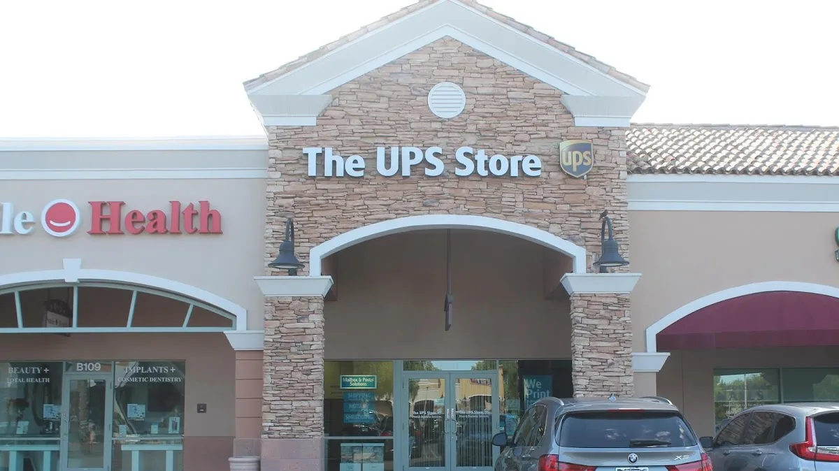 The UPS Store — view 1