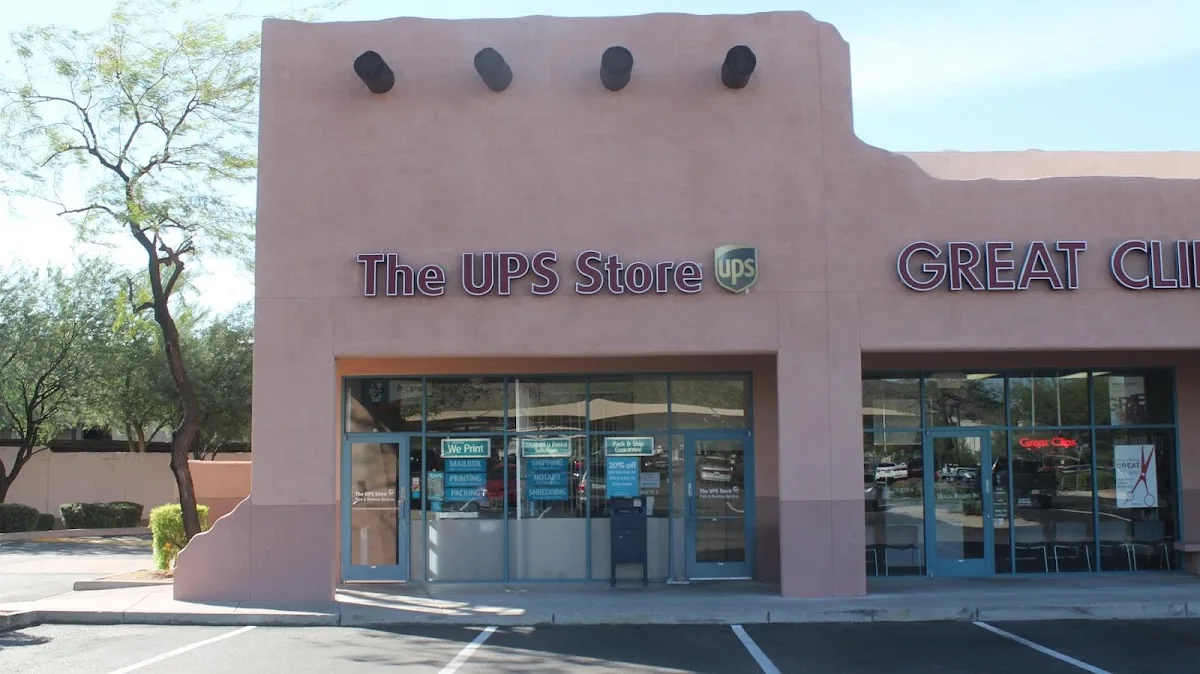 The UPS Store — view 1