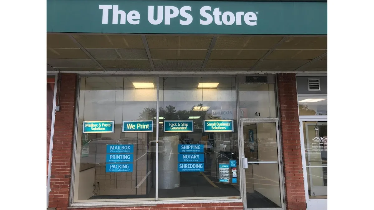 The UPS Store — exterior
