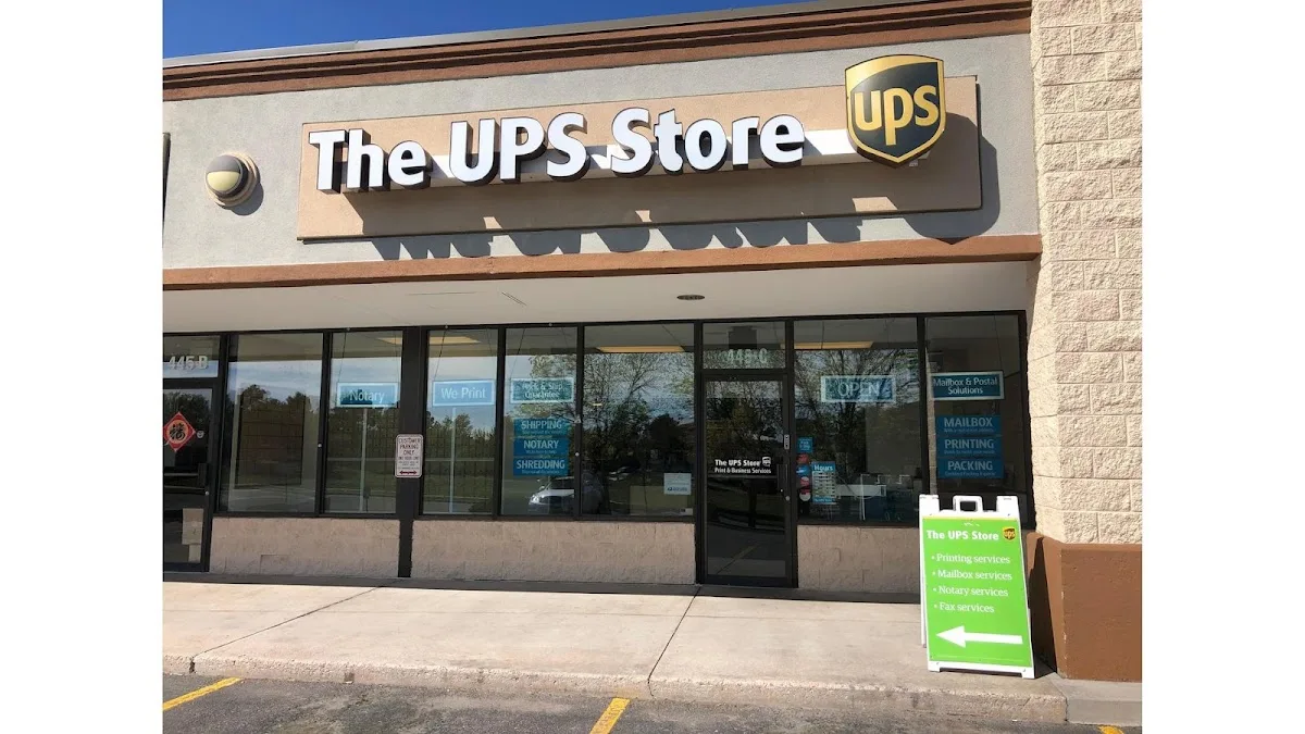 The UPS Store — view 1
