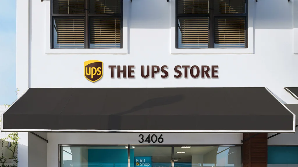 The UPS Store — view 1