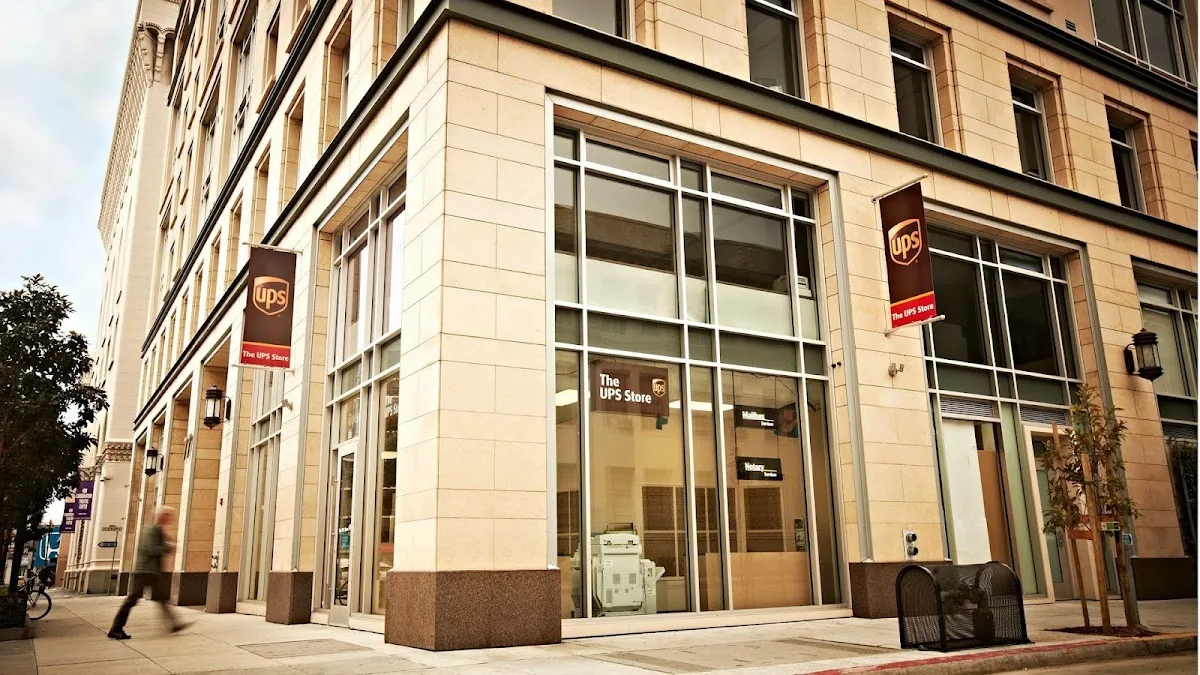 The UPS Store — view 1