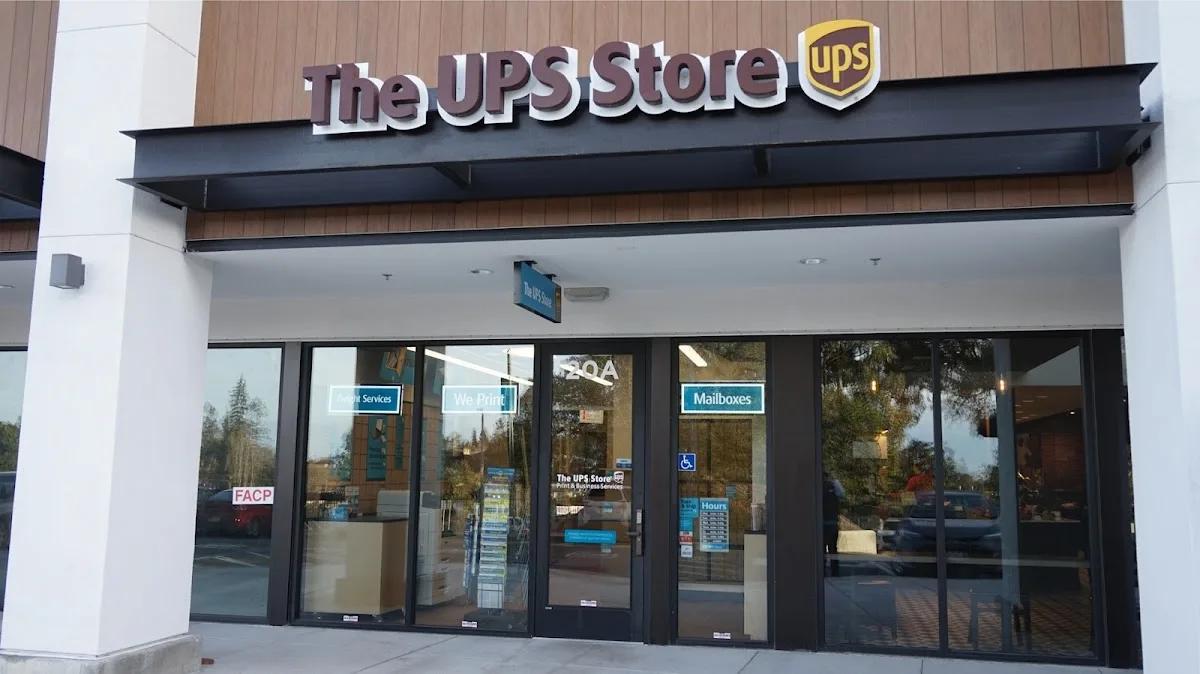 The UPS Store — exterior