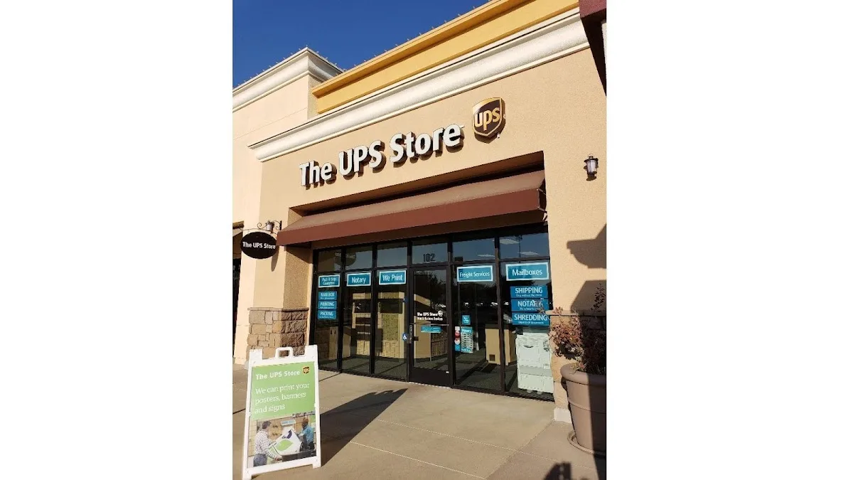 The UPS Store — view 1