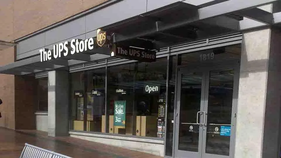The UPS Store — exterior