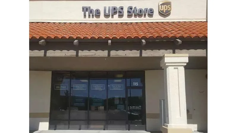 The UPS Store — exterior
