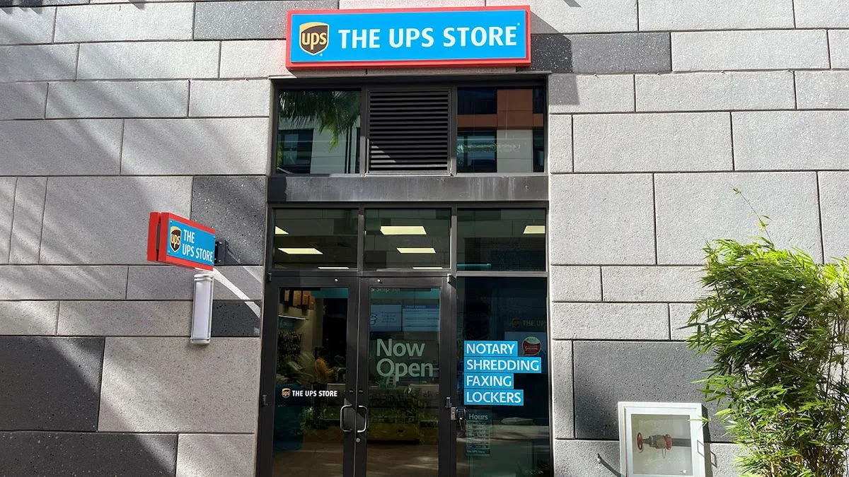 The UPS Store — exterior