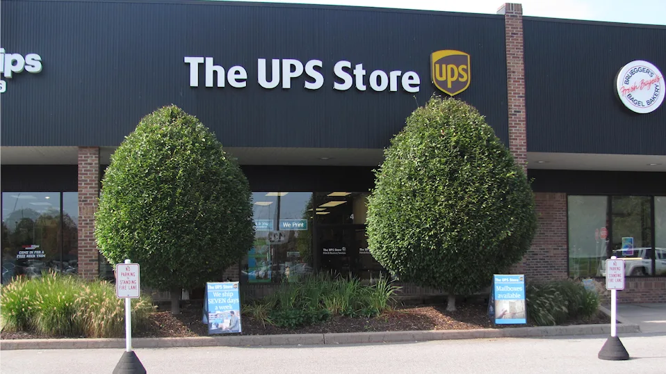 The UPS Store — view 1