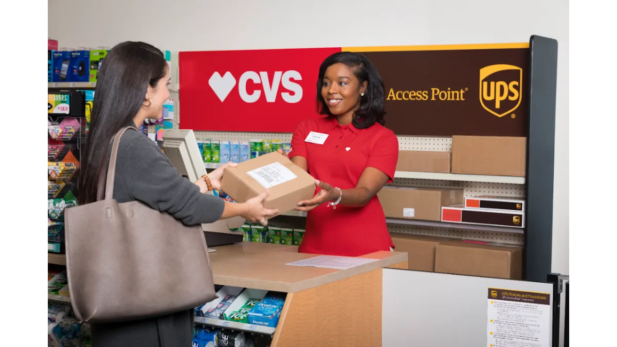 The UPS Store — view 2