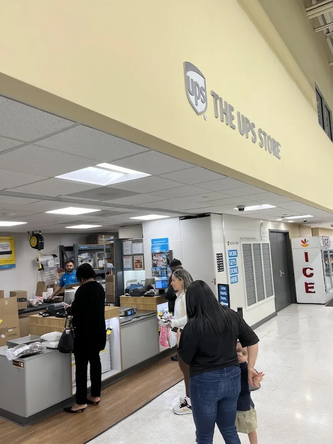The UPS Store — exterior