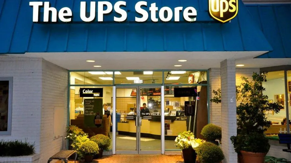 The UPS Store — view 1
