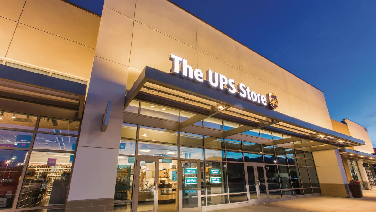 The UPS Store — exterior