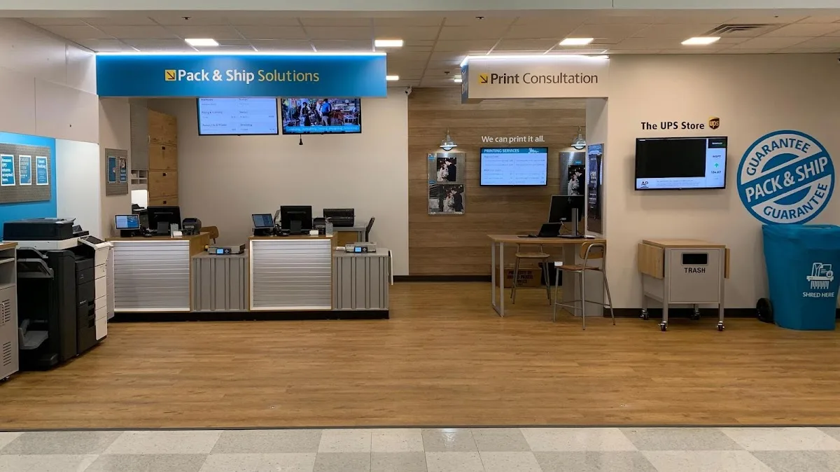 The UPS Store — exterior