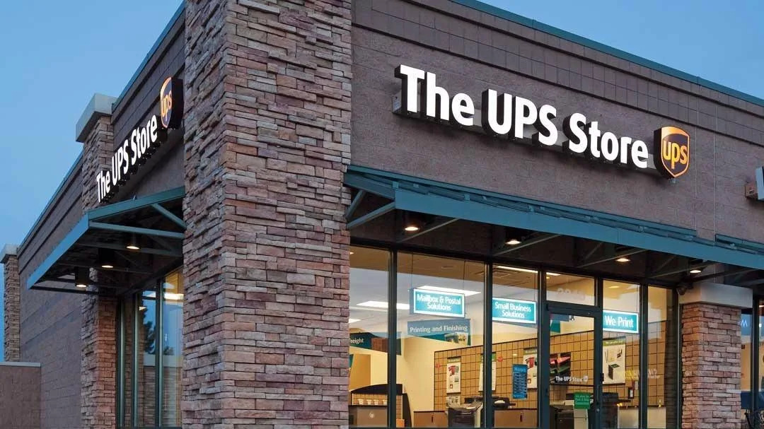 The UPS Store — exterior