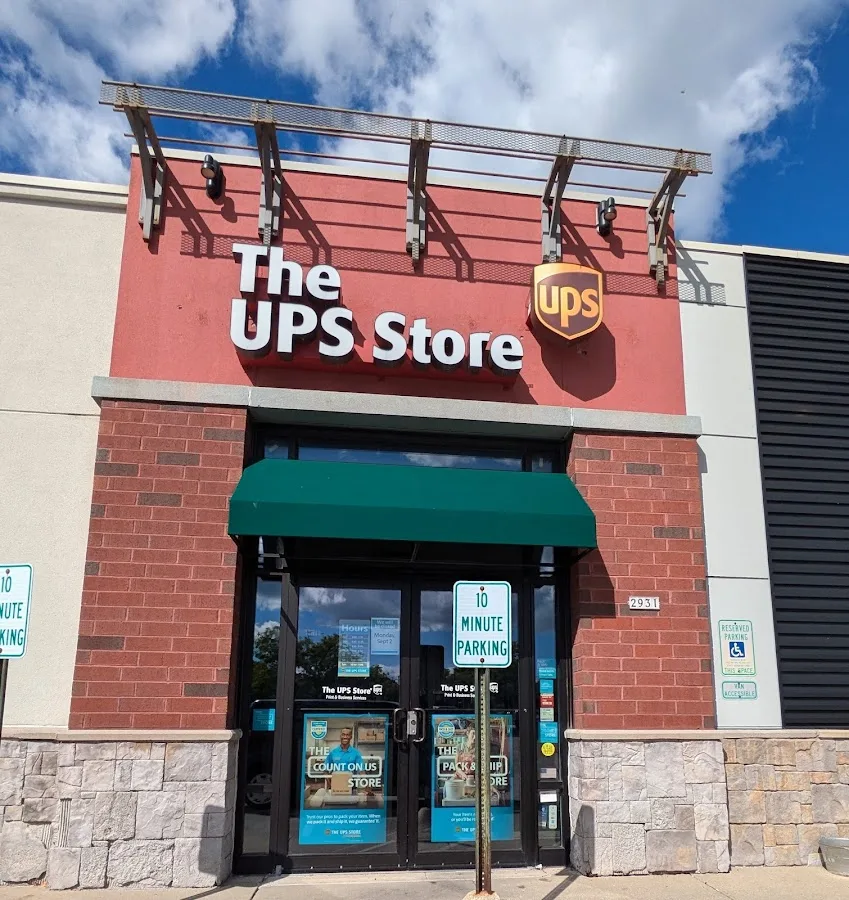 The UPS Store — view 2