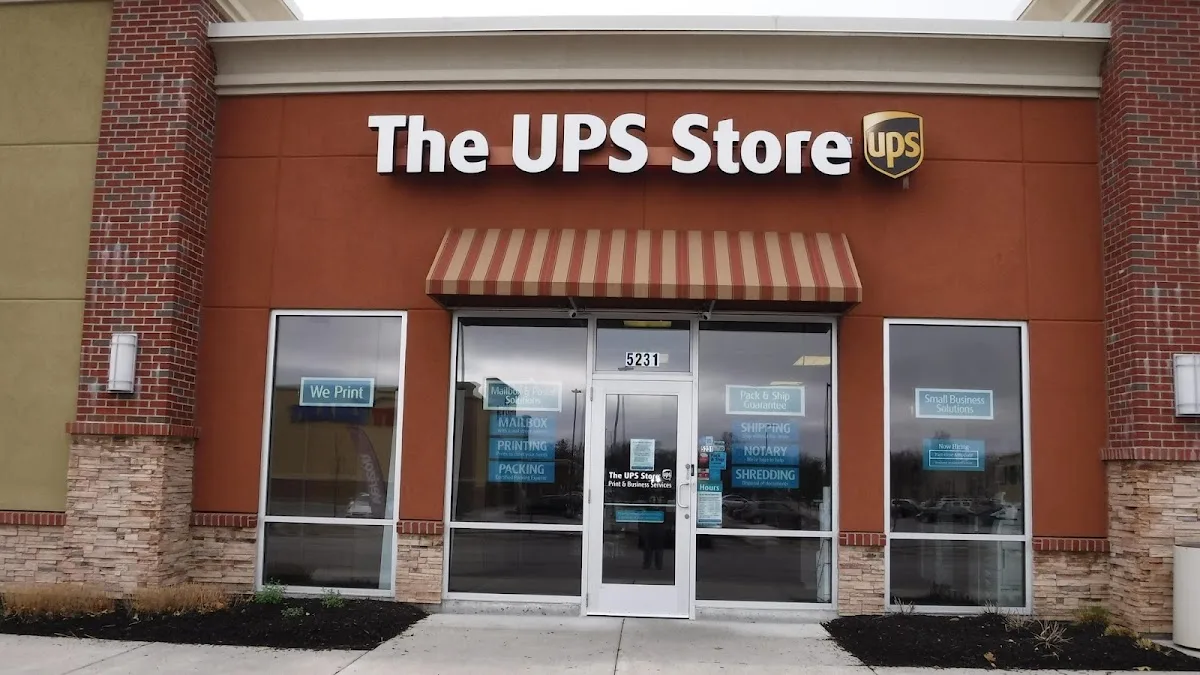 The UPS Store — view 1
