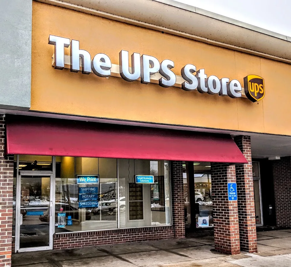 The UPS Store — exterior