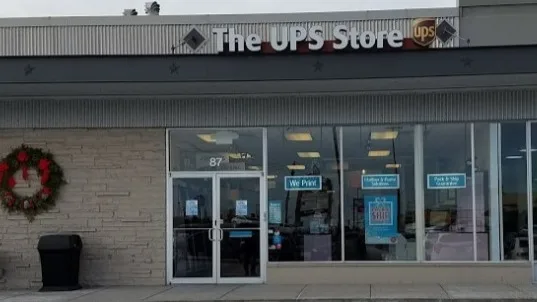 The UPS Store — exterior
