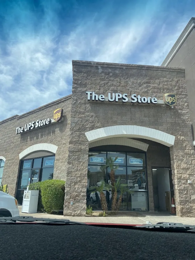 The UPS Store — view 1
