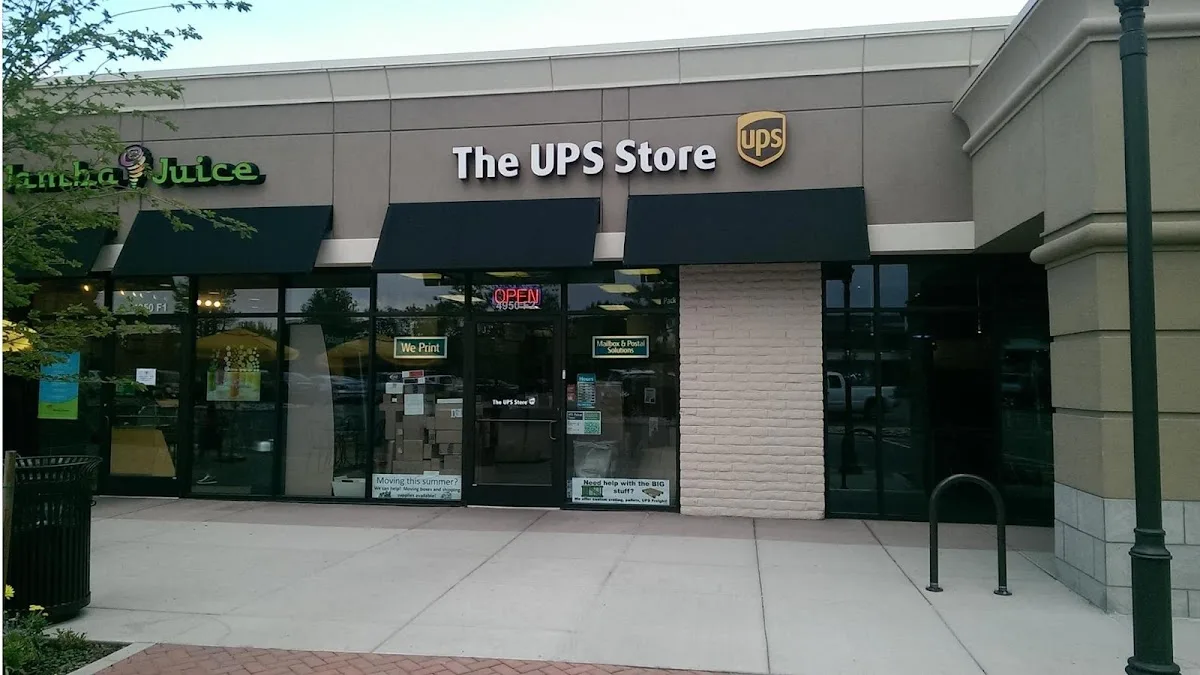 The UPS Store — exterior