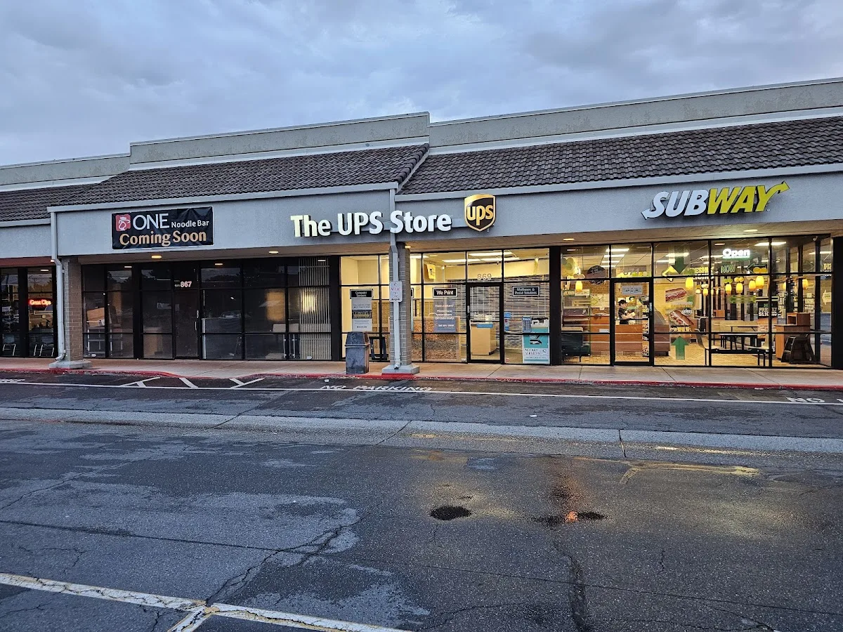The UPS Store — view 1
