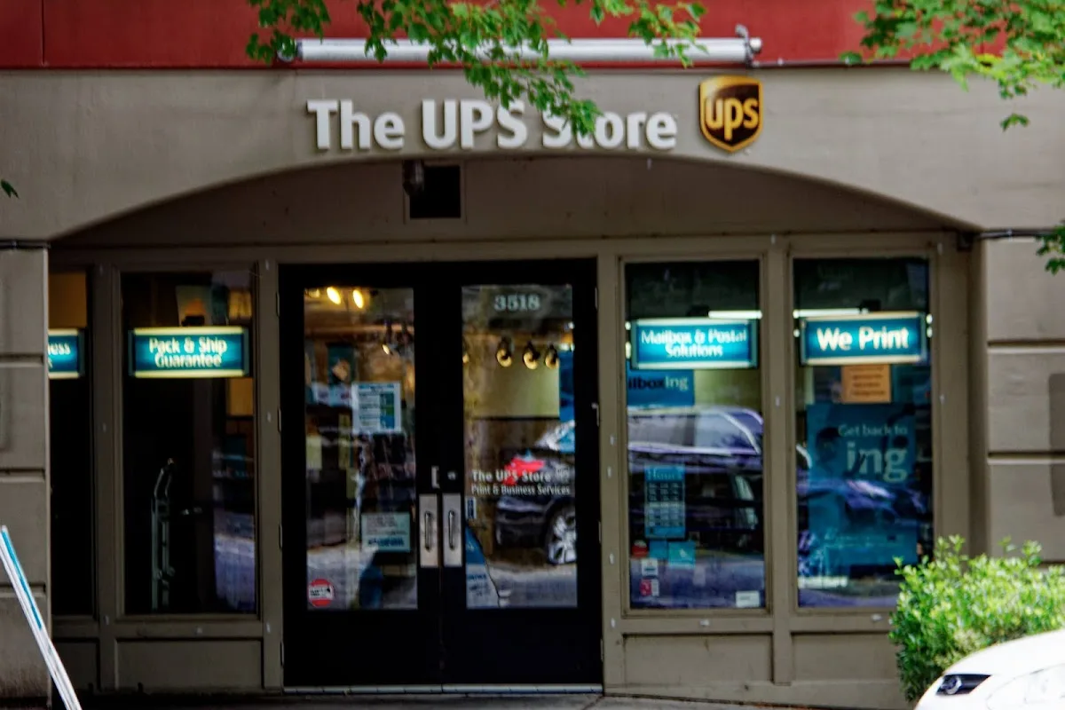 The UPS Store — view 1