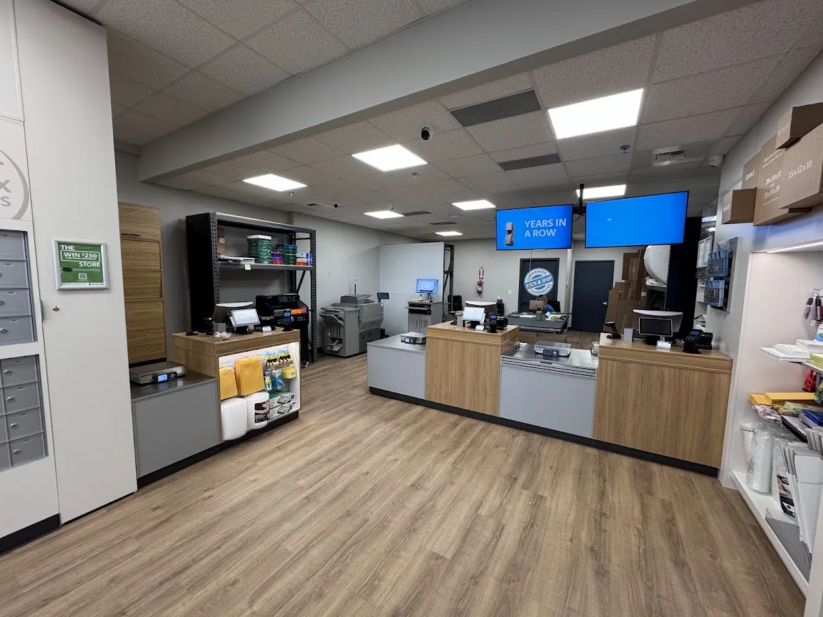 The UPS Store — exterior