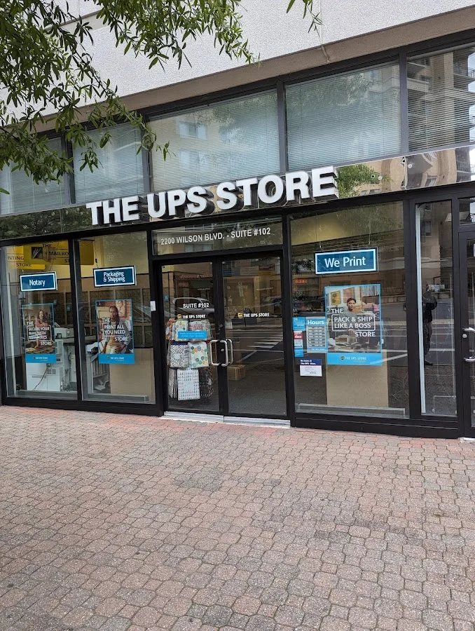 The UPS Store — exterior
