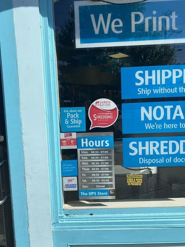 The UPS Store — view 2