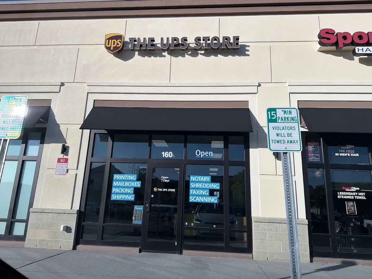 The UPS Store — view 1