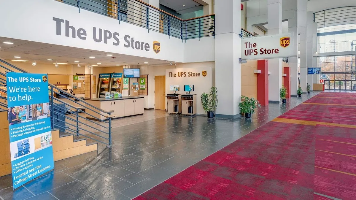 The UPS Store — view 1