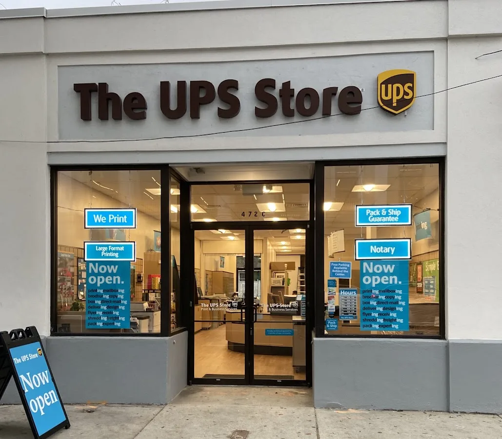 The UPS Store — view 1